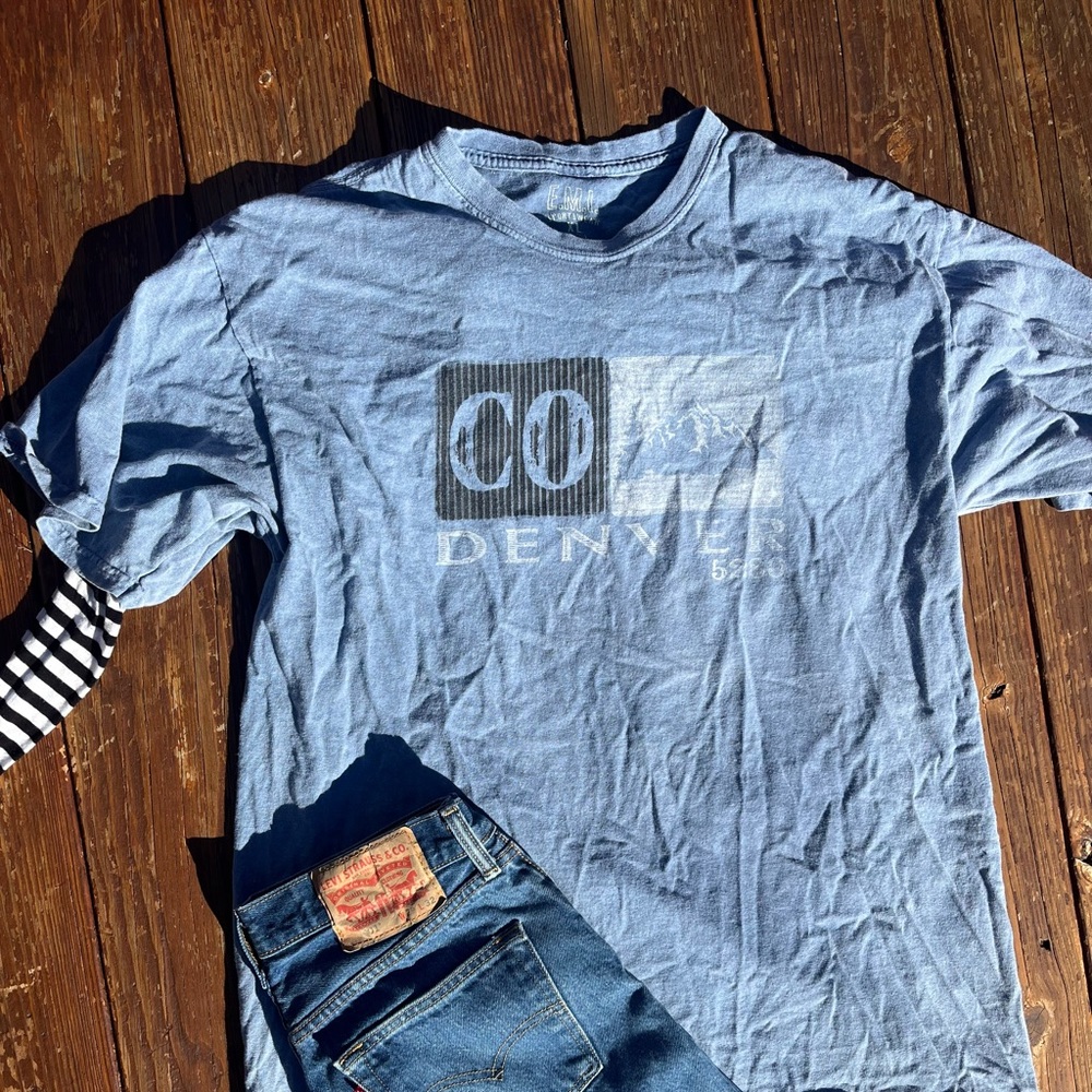 vintage colorado tshirt